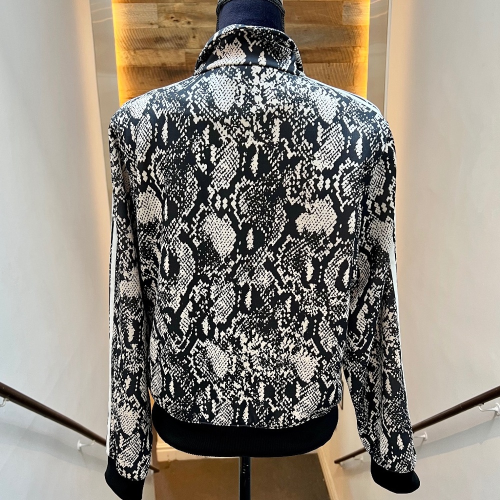 Adidas Python Allover Print Track Women's Top - image 5